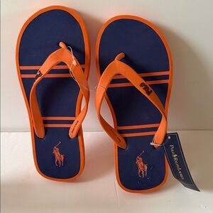 New Ralph Lauren Polo Flip Flops